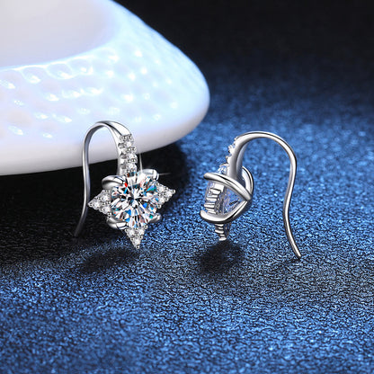 Female Light Luxury Star Earrings