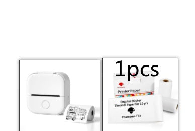 Portable Mini Thermal Label Printer Home Photo Printer Student Wrong Question Printer Bluetooth-compatible