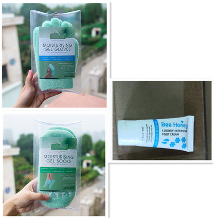 Honey moisturizing cream foot