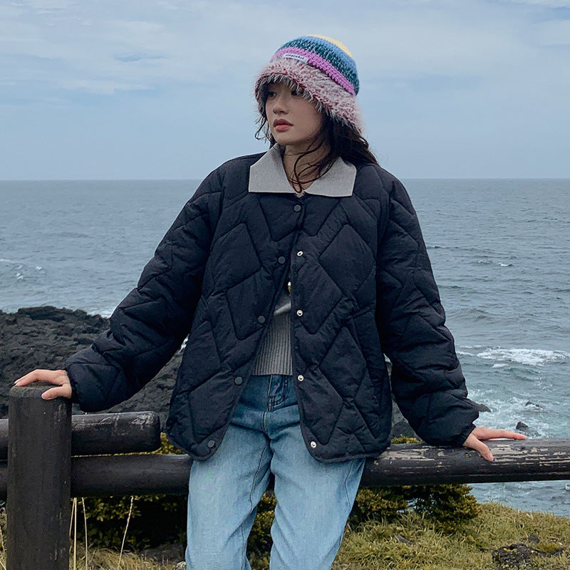 Korean Style Down Cotton Jacket