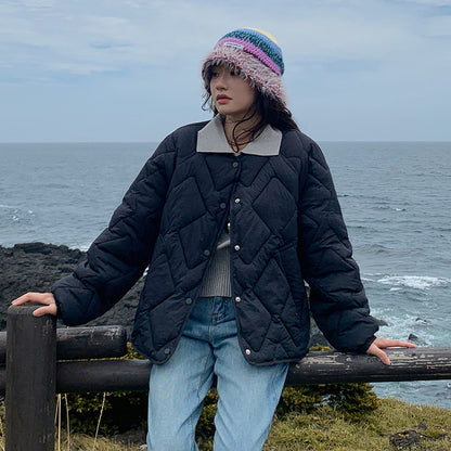 Korean Style Down Cotton Jacket