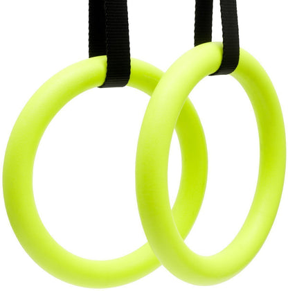 4.5M Nylon Straps ABS Fitness Gymnastic Rings
