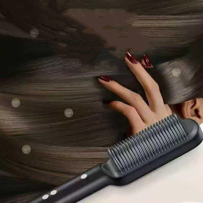 Electric Heating Hair Straightening Comb