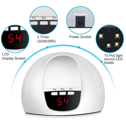 Nail Dryer Smart Sensor