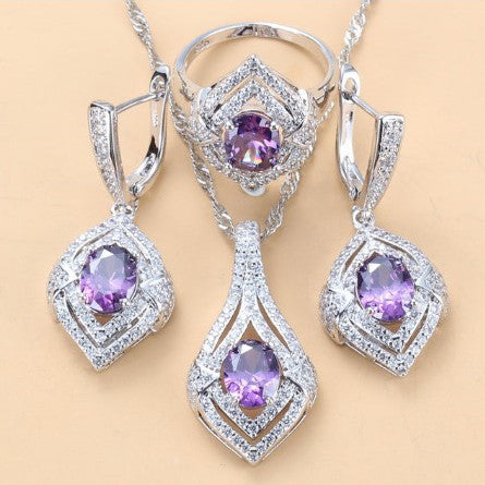 Pendant Earrings Necklace