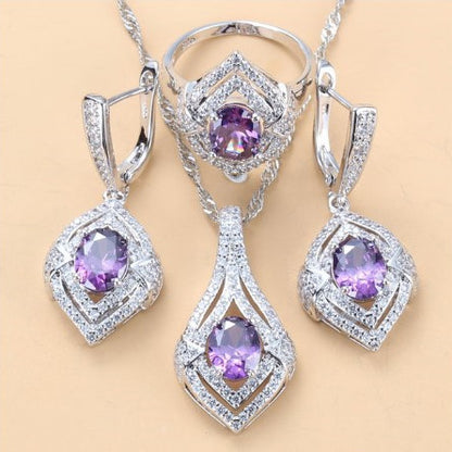 Pendant Earrings Necklace