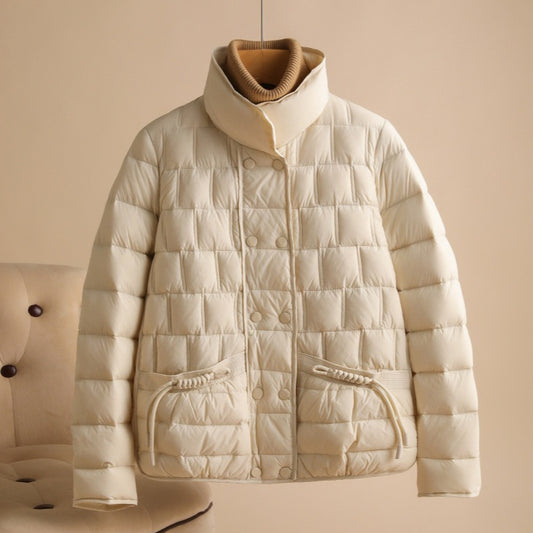 Thin Lightweight Short Type Down Jacket