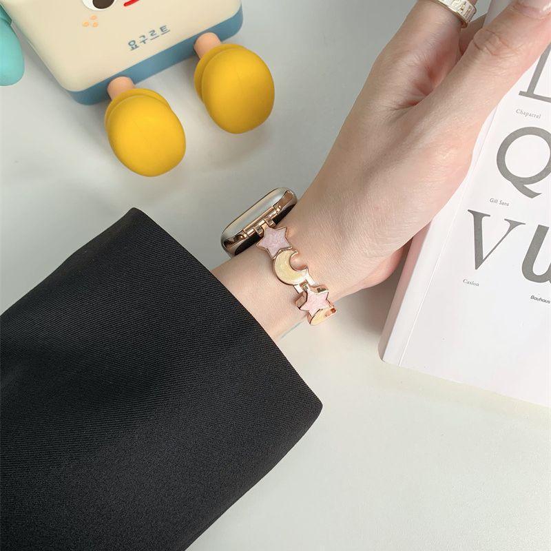 Applicable Strap Metal Chain watch