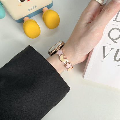 Applicable Strap Metal Chain watch