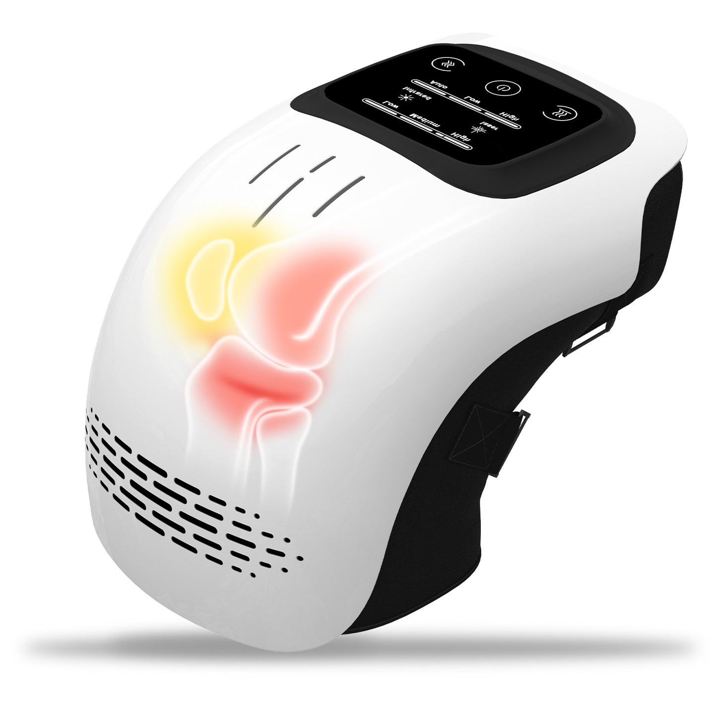 Intelligent Home Use Electric Intelligent Kneading Heating Knee Massager Rechargeable Pain Relief Infrared Laser Vibration