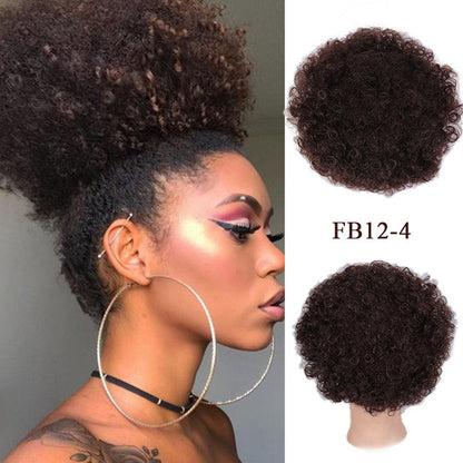 European And American Wig