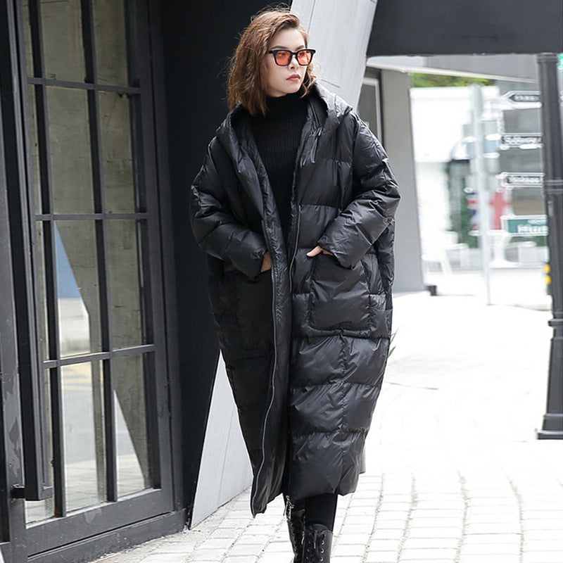 Loose Casual Zipper Cotton-padded Cloth