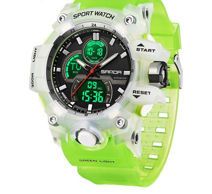 Student Fashion Sports Waterproof Electronic Watch
