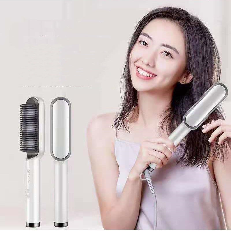 Electric Heating Hair Straightening Comb
