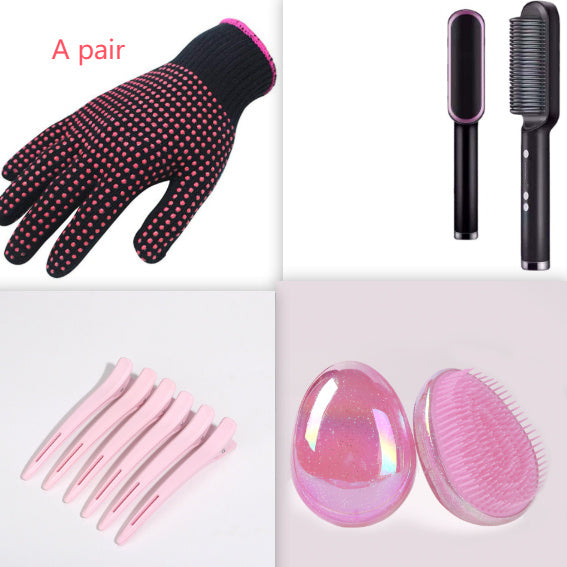 Electric Heating Hair Straightening Comb