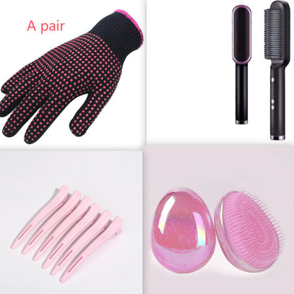 Electric Heating Hair Straightening Comb