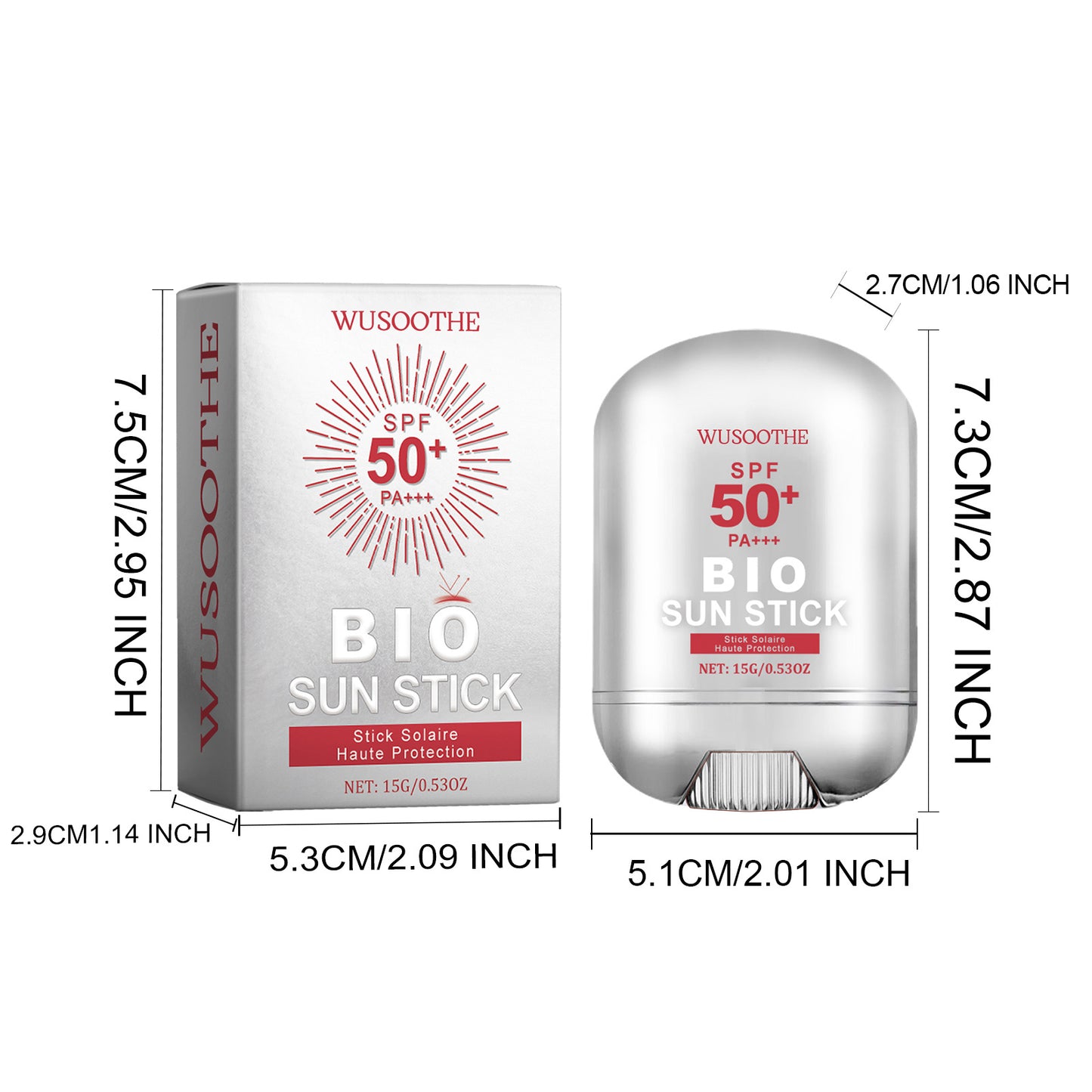 UVProtection Sunscreen Stick