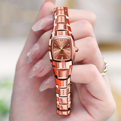 Tungsten Steel Women's Fashion Watch