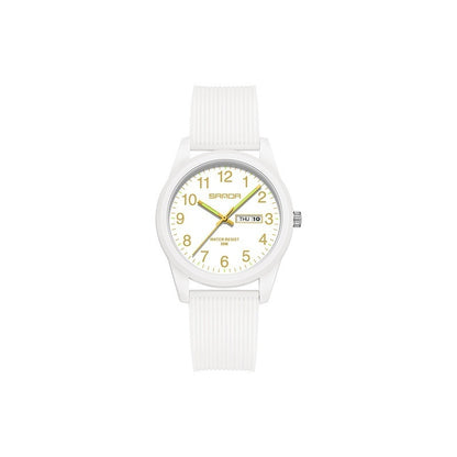 Quartz Waterproof Simple And Versatile Watch
