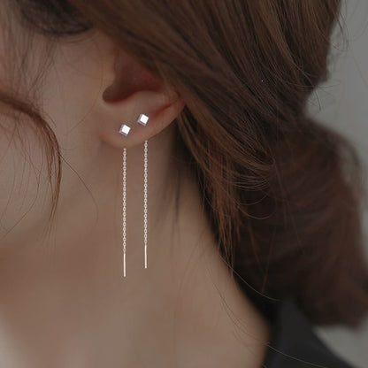 Sterling Silver Female Earrings