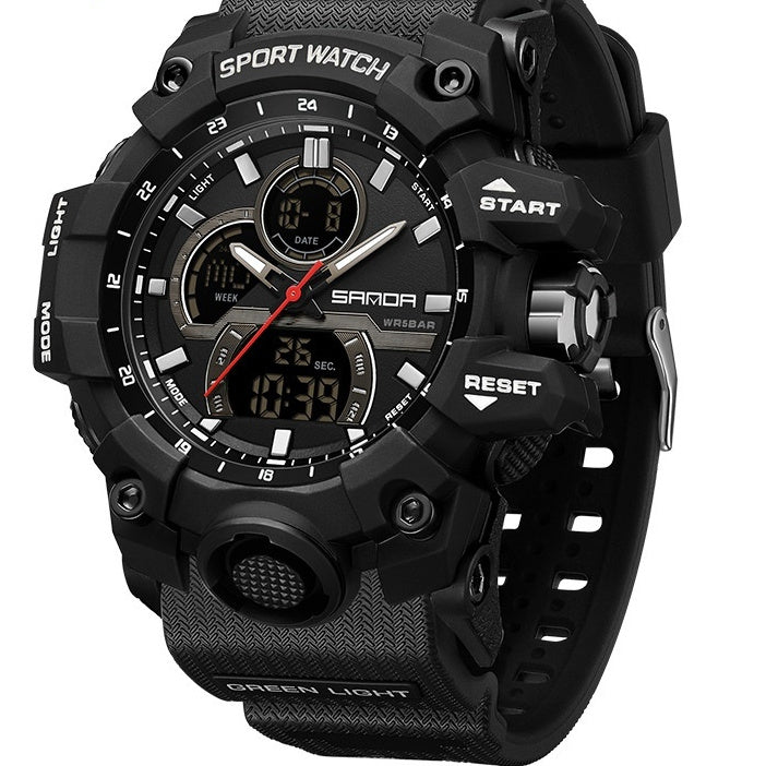 Student Fashion Sports Waterproof Electronic Watch