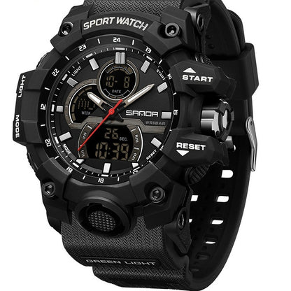 Student Fashion Sports Waterproof Electronic Watch