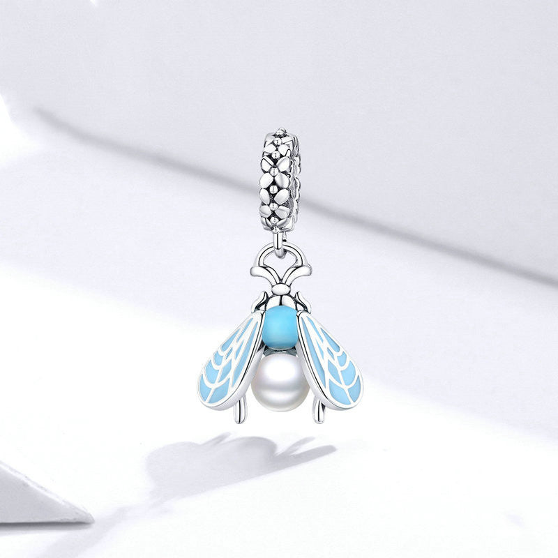 Sterling Silver Diy Bracelet Pendant