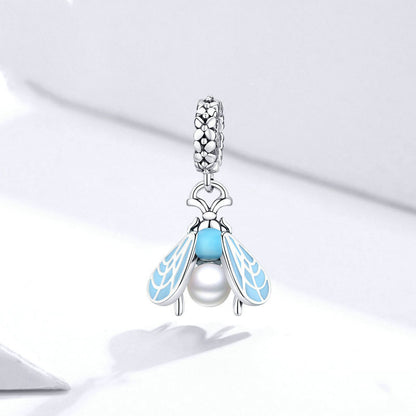 Sterling Silver Diy Bracelet Pendant