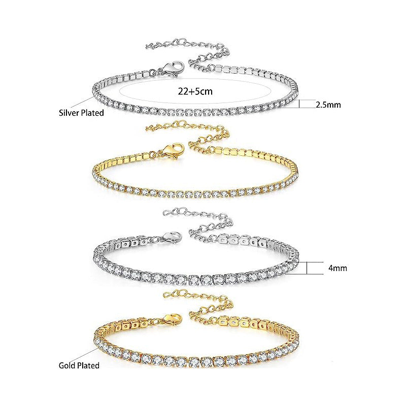 Shiny Loose Diamond Fashion Beach Anklet