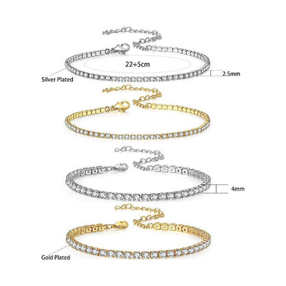 Shiny Loose Diamond Fashion Beach Anklet