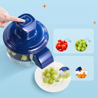 Automatic Electric Grape Peeler Electric Rechargeable Fruit Peeling Machine