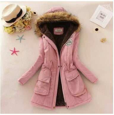Thick Winter Jacket Trench Coat