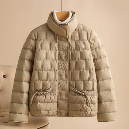 Thin Lightweight Short Type Down Jacket