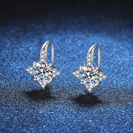 Female Light Luxury Star Earrings