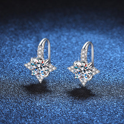 Female Light Luxury Star Earrings