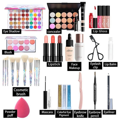 Beginner Cosmetics Makeup Set