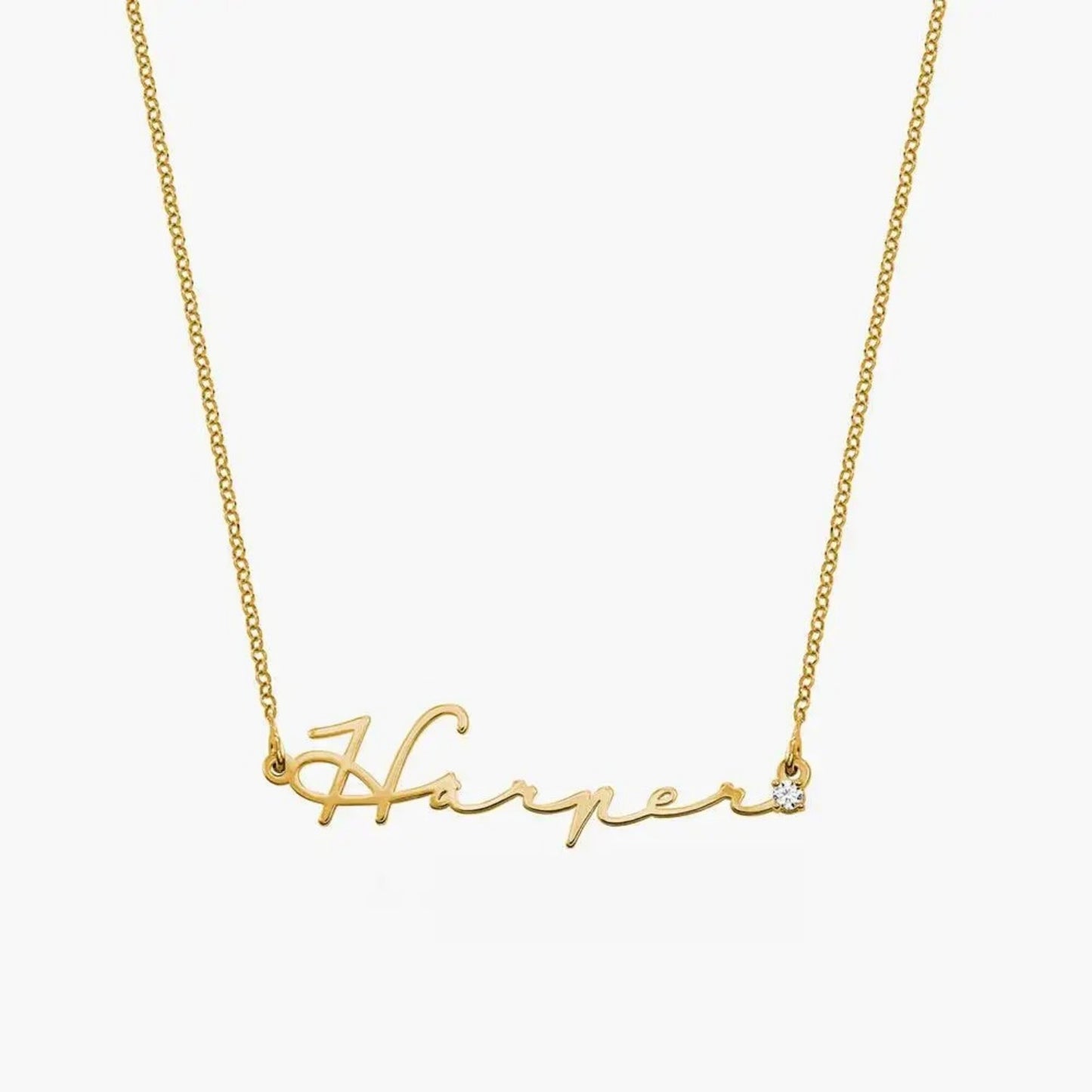 Stainless Steel Personalized Name Necklace