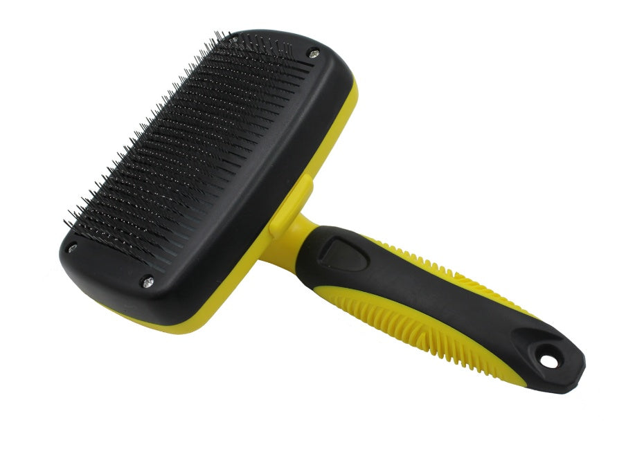 Pet Self Cleaning Slicker Brush
