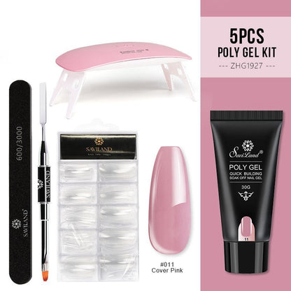 Crystal Gel Nail Set