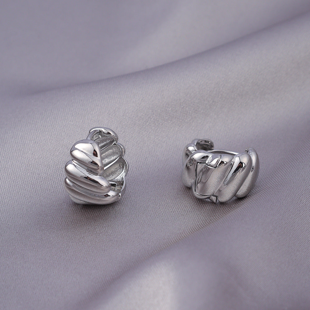 Micro Zircon Stud Earrings