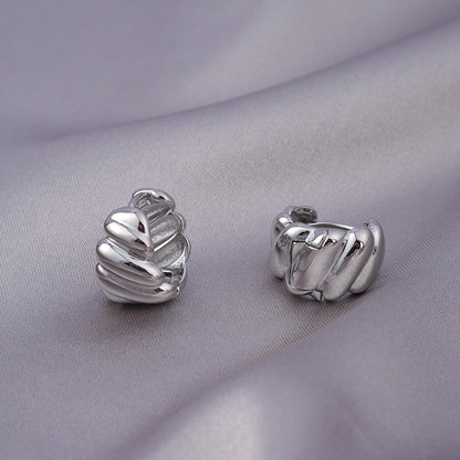 Micro Zircon Stud Earrings