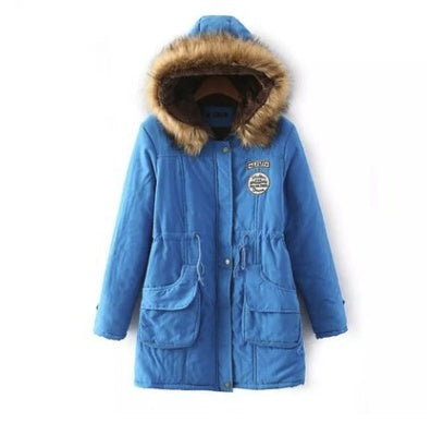 Thick Winter Jacket Trench Coat