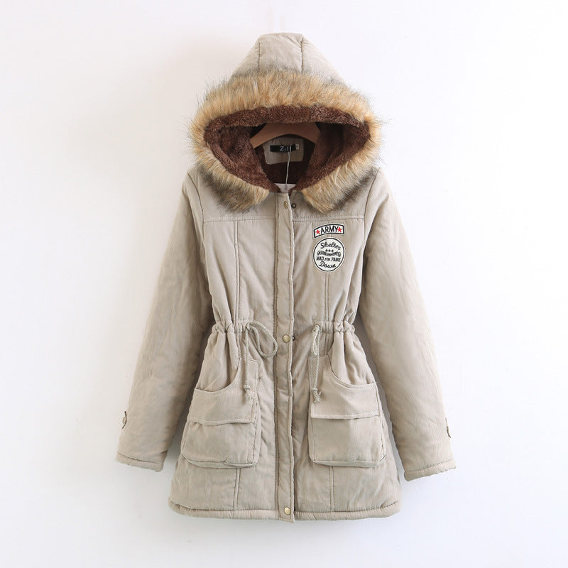 Thick Winter Jacket Trench Coat