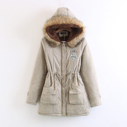 Thick Winter Jacket Trench Coat