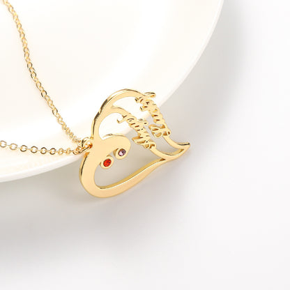 Personalized Custom Name Necklace Personalized Creativity