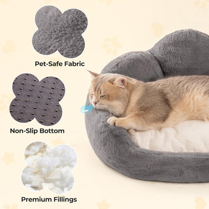 Fluffy Dog Bed Washable Cat Couch Bed