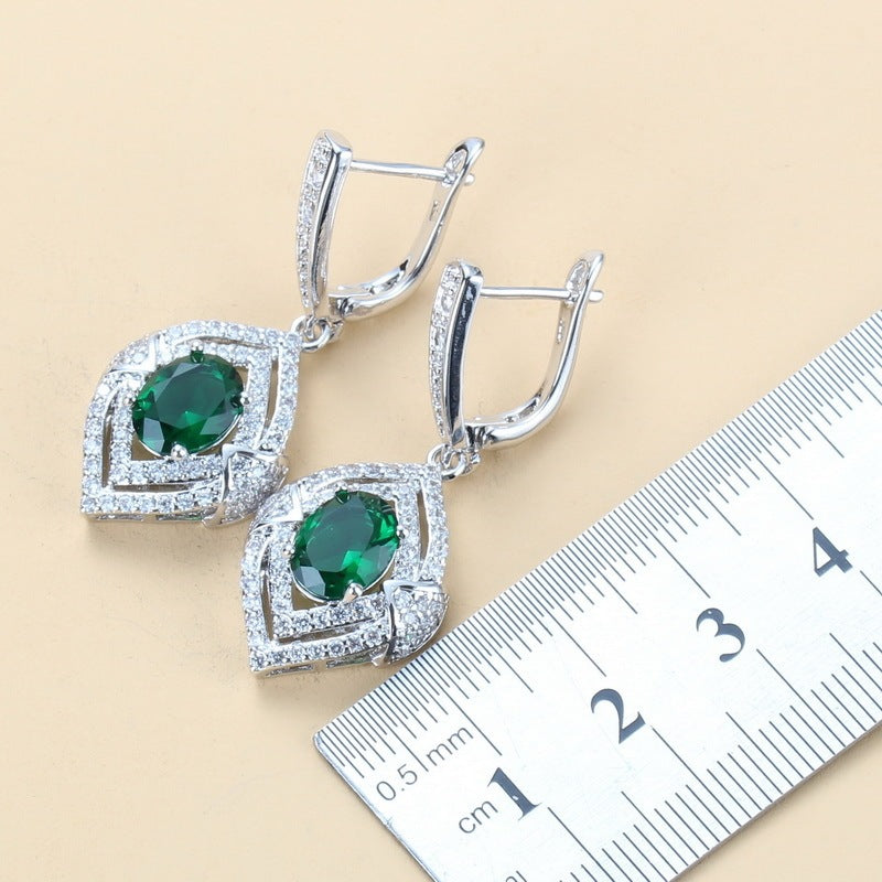 Pendant Earrings Necklace
