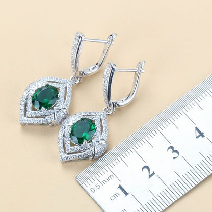 Pendant Earrings Necklace