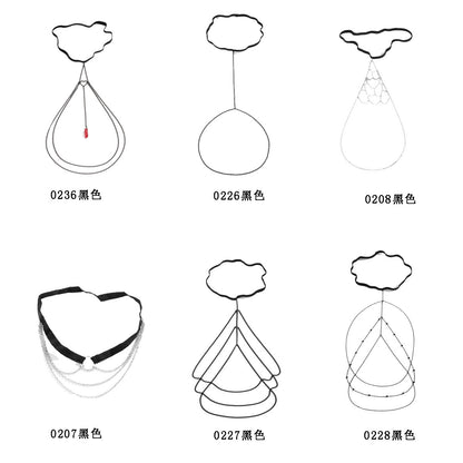 Metal Leg Ring Casual Body Chains