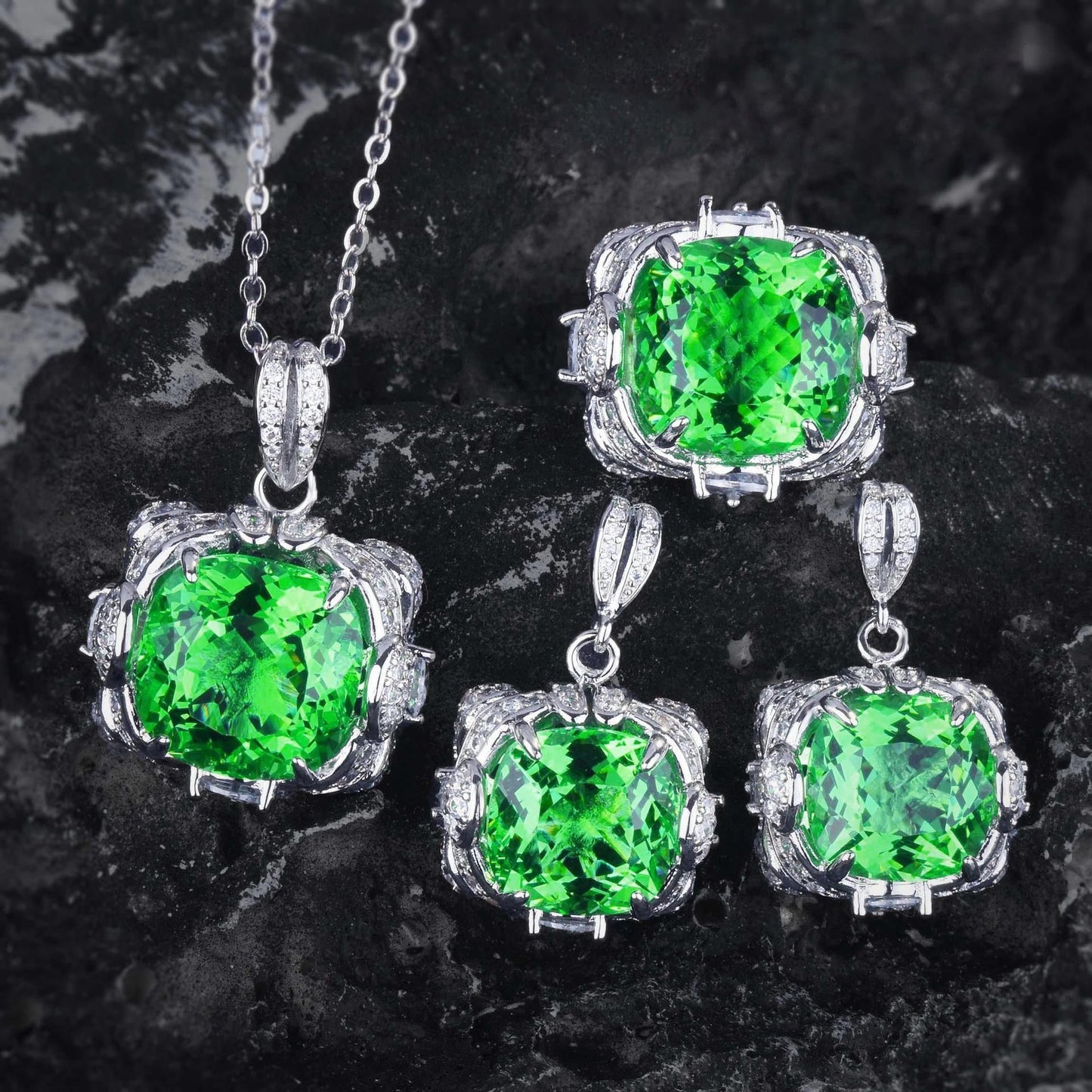 Women's Creative Ring Necklace